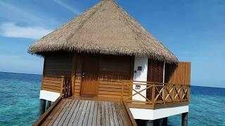 Mercure Kooddoo Maldives Villa 519 Room Tour [upl. by Eenaffit]