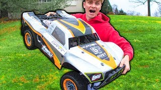 WORLDS BIGGEST RC CAR REALLY BIG [upl. by Aneret656]