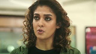 Rudra captures Krithika  Imaikkaa Nodigal Tamil Movie  Nayanthara Anurag Kashyap [upl. by Anircam]