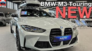 All NEW BMW M3 Competition Touring 2024  Visual REVIEW [upl. by Giulia]