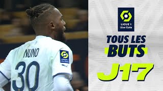 Tous les buts de la 17ème journée  Ligue 1 Uber Eats  20222023 [upl. by Newcomer]