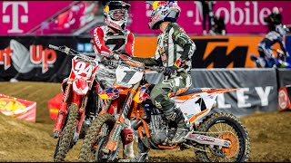 Supercross Rewind  2017 Round 2  450SX Main Event  San Diego CA [upl. by Annaiuq59]