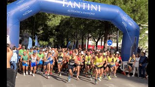 Maratona e Mezza Maratona di Pescara 2024  Highlights 4k 60fps [upl. by Ahsilam]