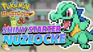 LIVE Shiny Starter NUZLOCKE  Pokemon HeartGold shorts [upl. by Amaral]