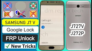 Samsung J7 V FRP Bypass Android 81 Google Account  FRP Bypass Samsung J7 PerxPop Google Account [upl. by Nylirahs]