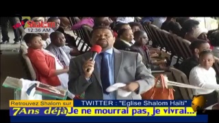 Diffusion en direct de L Eglise Shalom Haiti [upl. by Claresta]