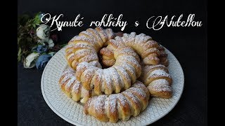 Kynuté rohlíčky s Nutellou  Videorecept  Dvě v troubě  CZSK HD recipe [upl. by Bringhurst49]