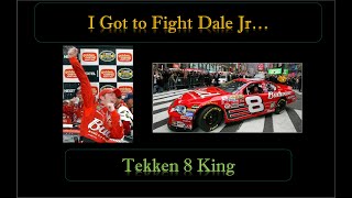 Tekken 8 I fought DALE Jr [upl. by Havard654]