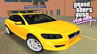 Volvo C30 GTA VICE CITY [upl. by Ettenuj]