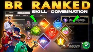 BR ranked Best Combination 2024  Best character combination in Free Fire [upl. by Haleigh]