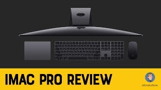 iMac Pro Review  Good for Illustration [upl. by Tenaej]