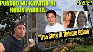 Puntod ng Kapatid ni Robin Padilla  Tinyente Gimo True Story [upl. by Llirret]