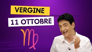 Vergine ♍️ LOroscopo di Paolo Fox  11 Ottobre 2024  Saturno contro come nel film [upl. by Pascia]