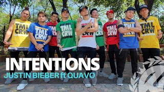 INTENTIONS by Justin Bieber ft Quavo  Zumba  Hiphop  TML Crew Paulo Mandigma [upl. by Aluin751]