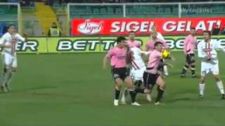 PalermoJuventus 21  23° GIORNATA SERIE A 20102011  SKY Highlights 020211 [upl. by Clyte]