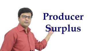 Producer Surplus in Hindi [upl. by Gabriele]