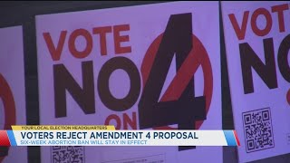 Florida voters reject Amendment 4 proposal [upl. by Yona]