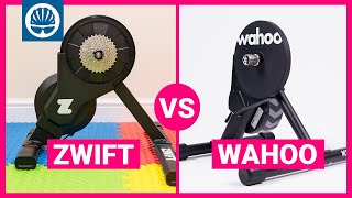 Zwift Hub Vs Wahoo Kickr Core Review  Which Budget Smart Trainer Should You Buy [upl. by Palermo]