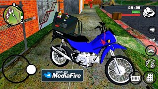 FINALMENTE O MELHOR GTA MOTO VLOG PARA ANDROID LINK DIRETO GTA SAN ANDREAS MODIFICADO GTA LITE [upl. by Geraldine]