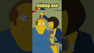 Wheres Ned thesimpsons simpsons shorts [upl. by Schrader]