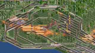 Transport Tycoon Deluxe OST  14 Hard Drivin [upl. by Razaele752]