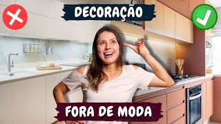 TENDÃŠNCIAS DE DECORAÃ‡ÃƒO QUE ESTÃƒO SAINDO DE MODA EM 2023 â€“ PARTE 2 [upl. by Kapor]