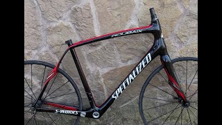 Specialized SWorks Roubaix SL4 700c L 56  fullcarbon frameset [upl. by Sylado218]