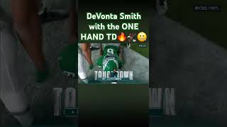 DeVonta Smith TD Eagles Vs Jaguars highlight nfl eagles music [upl. by Aehcim]