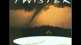 Twister  Original Score  12  Hailstorm Hill  Bobs Road [upl. by Ynnaej491]