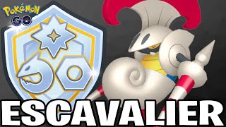 I Highly Recommend Escavalier in the Fantasy Cup for Pokemon GO Battle League [upl. by Ynitsed152]