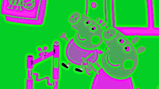 Peppa Pig And George Playing Marble Run  Video Effects Compilation Sponsored By Preview2 Effects [upl. by Sil]