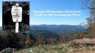 Georgia Wilderness Adventure Trout on the Conasauga River [upl. by Ressay821]