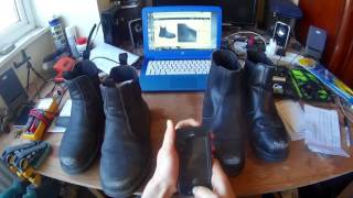 Grafter Dealer Safety Boot quotReviewquot [upl. by Nirok]