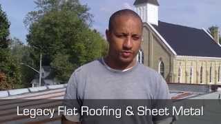 Should I use a metal roof or flat roof  Legacy Flat Roofing amp Sheet Metal [upl. by Jacky]