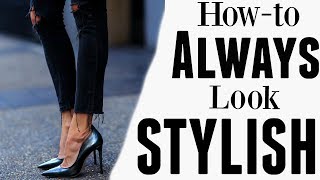 HOW TO LOOK STYLISH tips from a stylist [upl. by Ahseirej269]