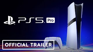 PS5 Pro Console Reveal Trailer – PlayStation 5 Pro Announcement [upl. by Hamlani]