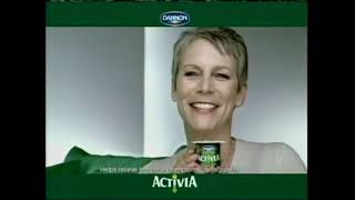 Dannon Activia Commercial featuring Jamie Lee Curtis 2008 [upl. by Ynnavoeg]