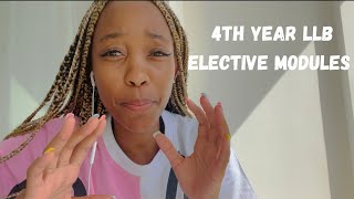 LLB final year elective modules relevant in practice [upl. by Annora164]