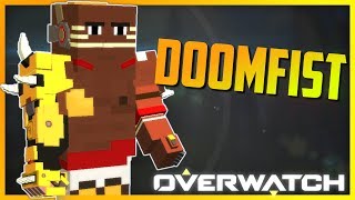 Overwatch in Minecraft Ep 5  Doomfist One Command Install [upl. by Ebsen165]