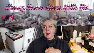 SATISFYING Messy House Tidy Up  Cleaning Motivation [upl. by Enitsenrae767]