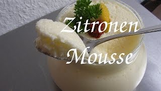 HCG21TageDiät Zitronen Mousse [upl. by Dahs]