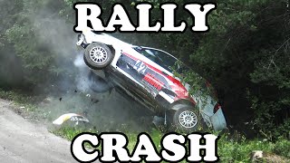 Rally Crash amp Fail Compilation 2022 HD [upl. by Goodhen401]