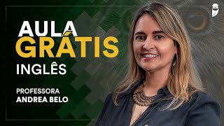 Inglês para Carreiras Militares Nouns  Prof Andrea Belo [upl. by Adiarf]