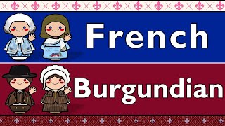 ROMANCE FRENCH amp BURGUNDIAN [upl. by Amero]