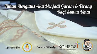 Misa Perdana Romo Angga CM amp Romo Aman CM di Gereja Kristus Raja Surabaya [upl. by Anniken]