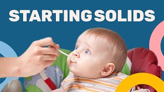 Baby’s First Food  The Complete Guide to Starting Solids [upl. by Ardnasxela]