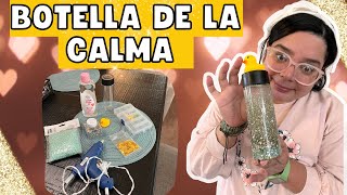 🌟 ¿Cómo hacer una BOTELLA de la CALMA para NIÑOS 🌟MONTESSORIFÁCIL y RÁPIDO [upl. by Amaj773]