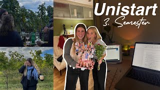 Unistart 3Semester🫂🍁🍷 Weinwandern Smash Cake Herbstbeginn amp Uni Uni Uni  LisaSophie [upl. by Aleksandr]