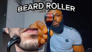 Beard Rollerall you need to know about it for beard growth [upl. by Leid859]