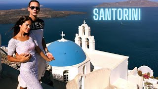 Isole greche cosa vedere a Santorini 4K [upl. by Baldridge62]